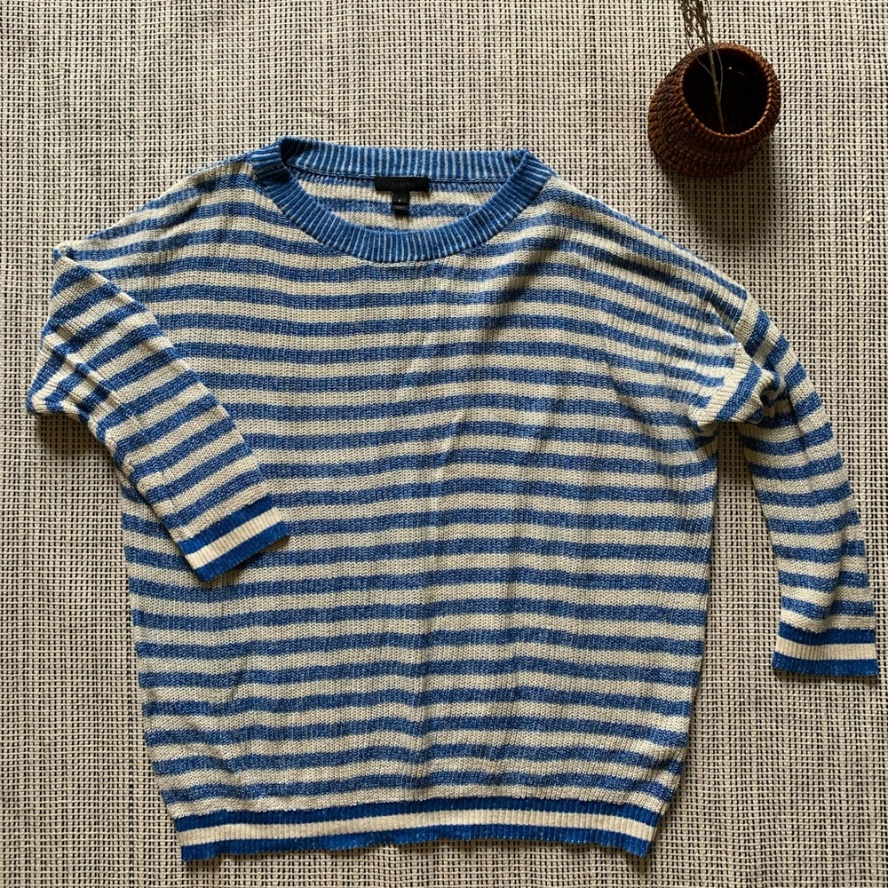 J. Crew Striped Sweater